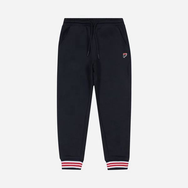 Fila Jogger Nohavice Detske Námornícka Modrá - Paolo Warm Up Fleece Vypredaj - Slovakia 13578-HXMY